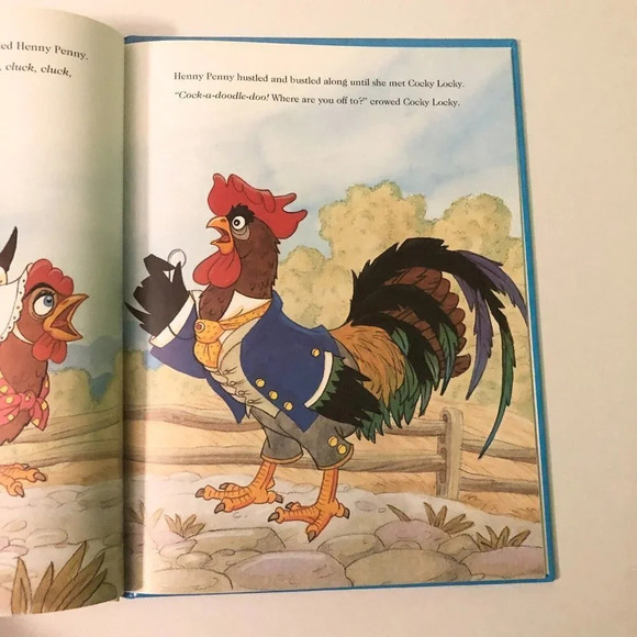 Vintage 1994 Henny Penny Retold  By Jim Lawrence Modern Publishing - Picture 12 of 16